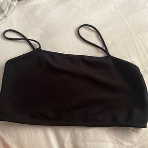 zara crop top size s